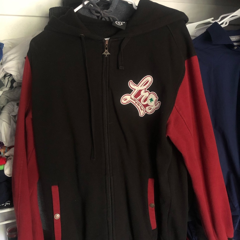 LARGE LRG ZIPUP HOODIE